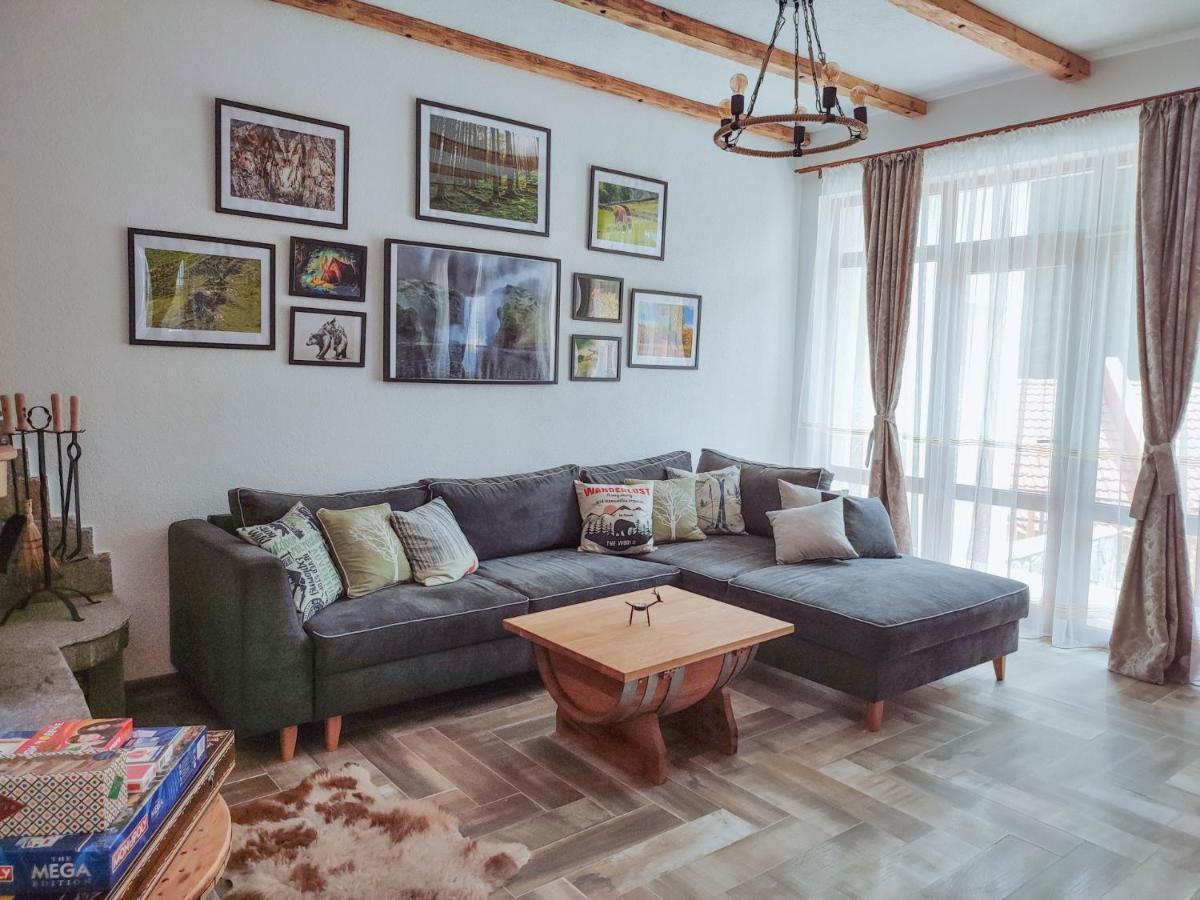 Villa Tangra Grashtitsa Exteriér fotografie
