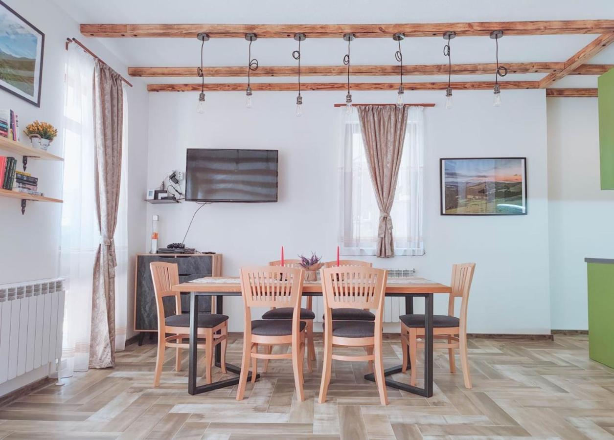 Villa Tangra Grashtitsa Exteriér fotografie